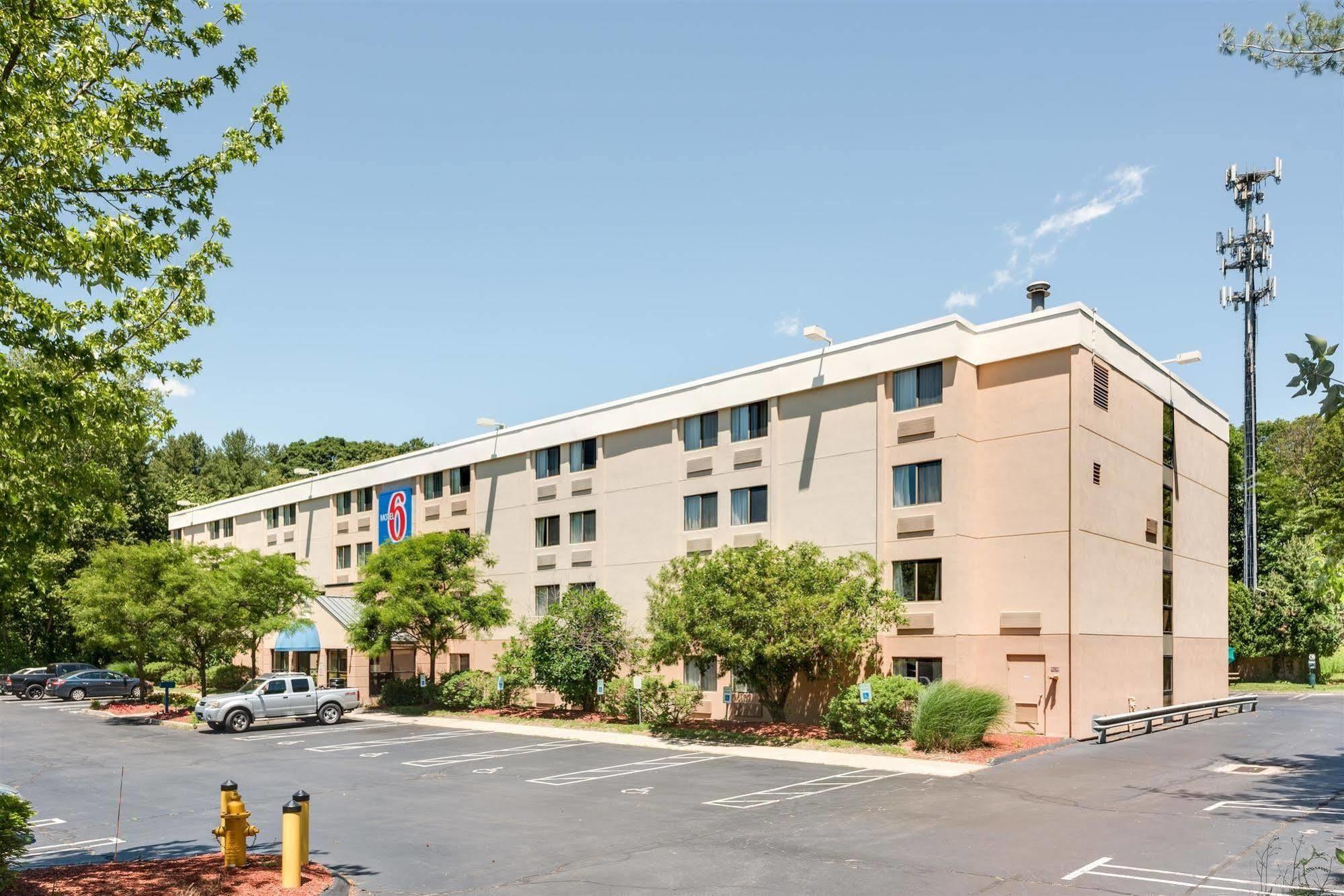 Motel 6-Milford, Ct Екстер'єр фото